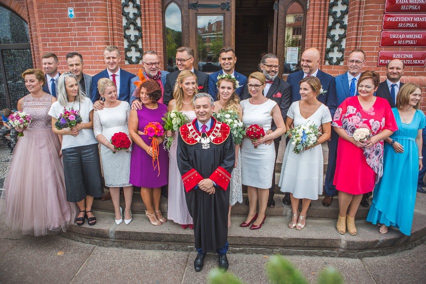 W sobotę (25.08) prezydent Słupska Robert Biedroń udzielił...