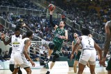 Euroliga koszykarzy. Ponitka bliski double-double, porażka Panathinaikosu w Walencji