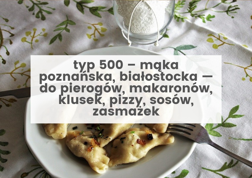 Po mąkę poznańską warto sięgnąć, robiąc np. makaron.