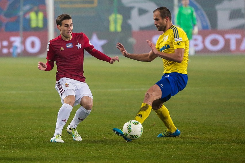 Wisła Kraków - Arka Gdynia 5:1