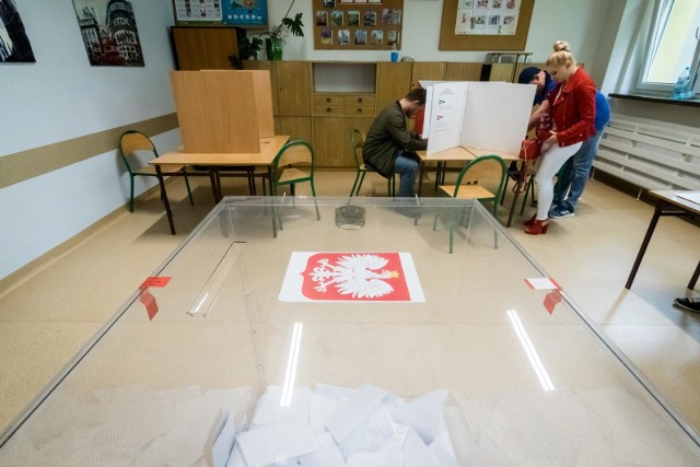 26.05.2019 bydgoszcz eurowybory wybory do parlamentu europejskiego .  fot: tomasz czachorowski/polska press