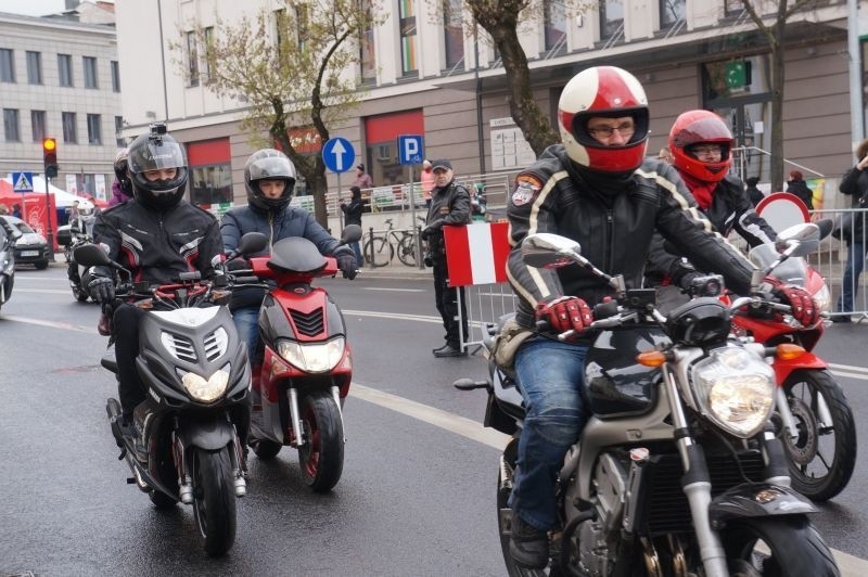 Motoserce 2015 - parada motocyklistów