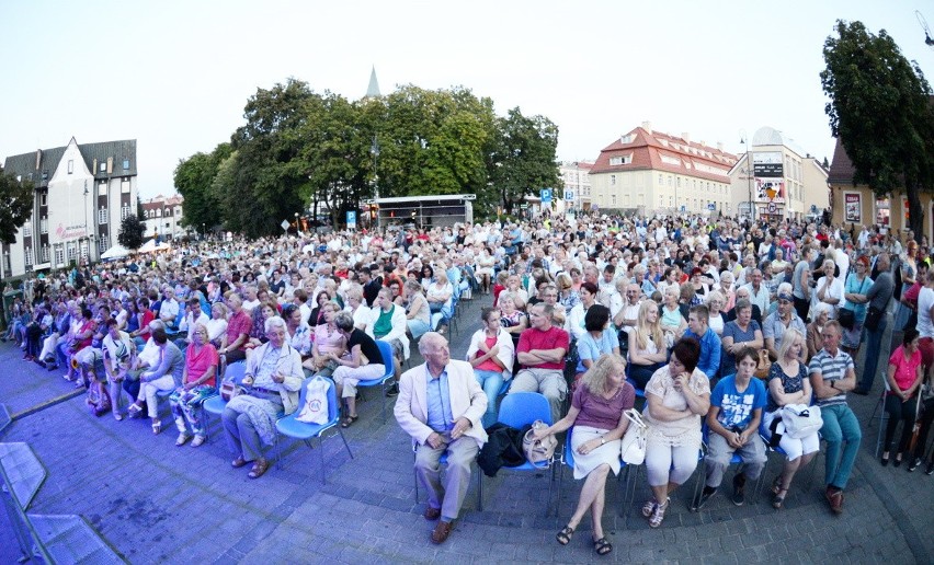 Tłumy na winobraniowym koncercie Filharmonii Zielonogórskiej