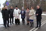 Gmina Chęciny. Droga za ponad 1,6 miliona złotych uroczyście oddana do użytku