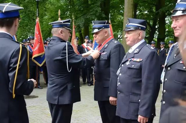Strażacy w Tarnowskich Górach obchodzili swoje święto w Pałacu w Rybnej.