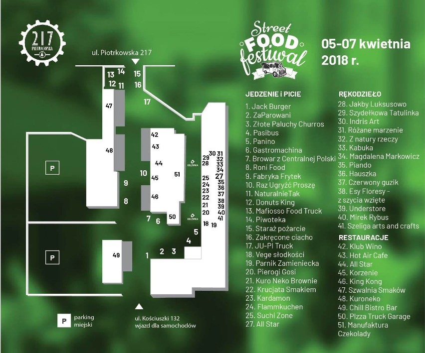 W Łodzi rozpoczął się 21. Street Food Festival. Potrwa do niedzieli