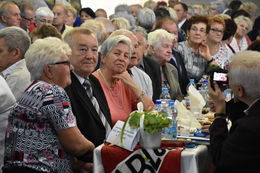 Chrzanów. Tłumy podczas XIII Powiatowego Dnia Seniora. Szalone Gitary przypomniały stare hity [ZDJĘCIA, WIDEO]