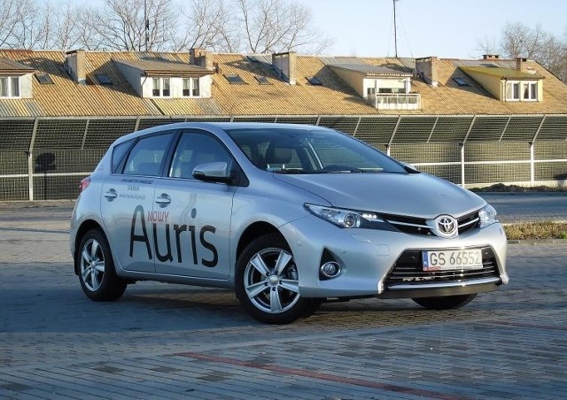 Testujemy: Toyota Auris 1.6  - kompakt w nowym stylu