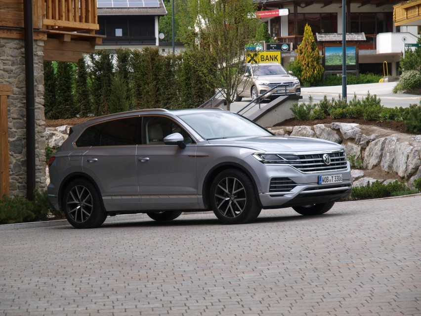 Volkswagen Touareg...