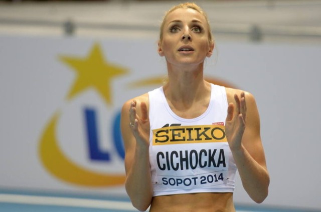 Angelika Cichocka odniosła w Sopocie życiowy sukces, zajmując drugie miejsce w biegu na 800 m