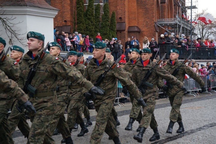 97. rocznica odzyskania niepodległości - uroczystości na...