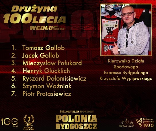 Express Bydgoski wytypował drużynę 100-lecia Polonii Bydgoszcz