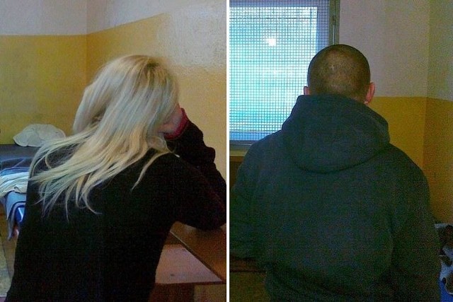 21-letnią kobietę i towarzyszącego jej 24-letniego mężczyznę policjanci zatrzymali na osiedlu Pogorzelec.