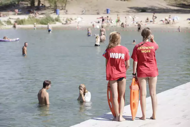 Do tej pory ratownicy pilnowali plaży na Bolko od połowy czerwca do końca sierpnia. Wielu opolan postulowało jednak przedłużenie sezonu i w tym roku wreszcie się to udało.