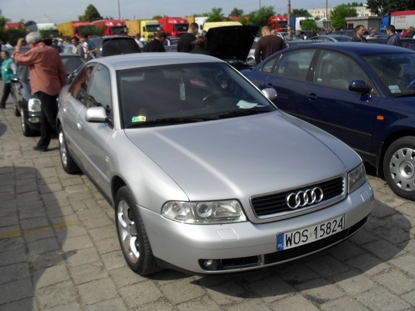 Audi A4, 1999 r., 1,9 TDI, ABS, elektryczne szyby i...