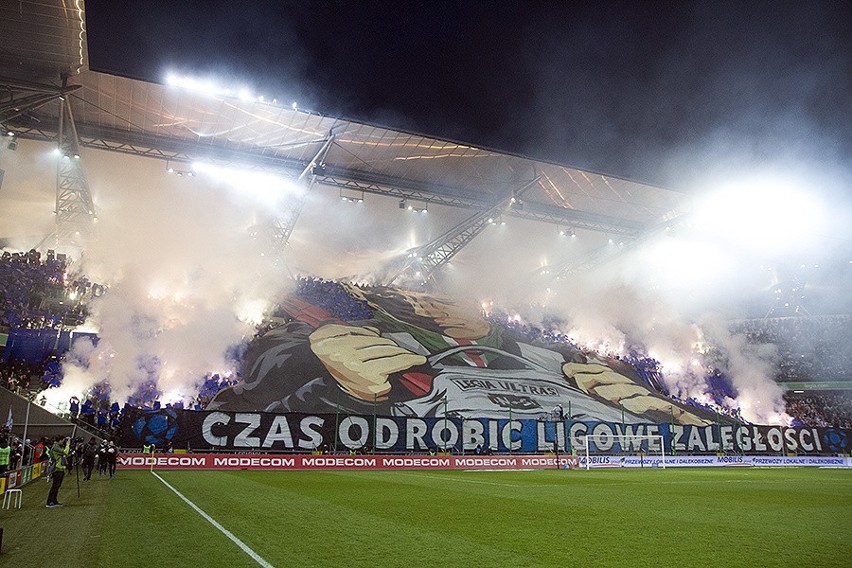 Legia Warszawa - Wisła Kraków 1:0