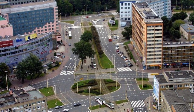 Plac Rodła - Szczecin