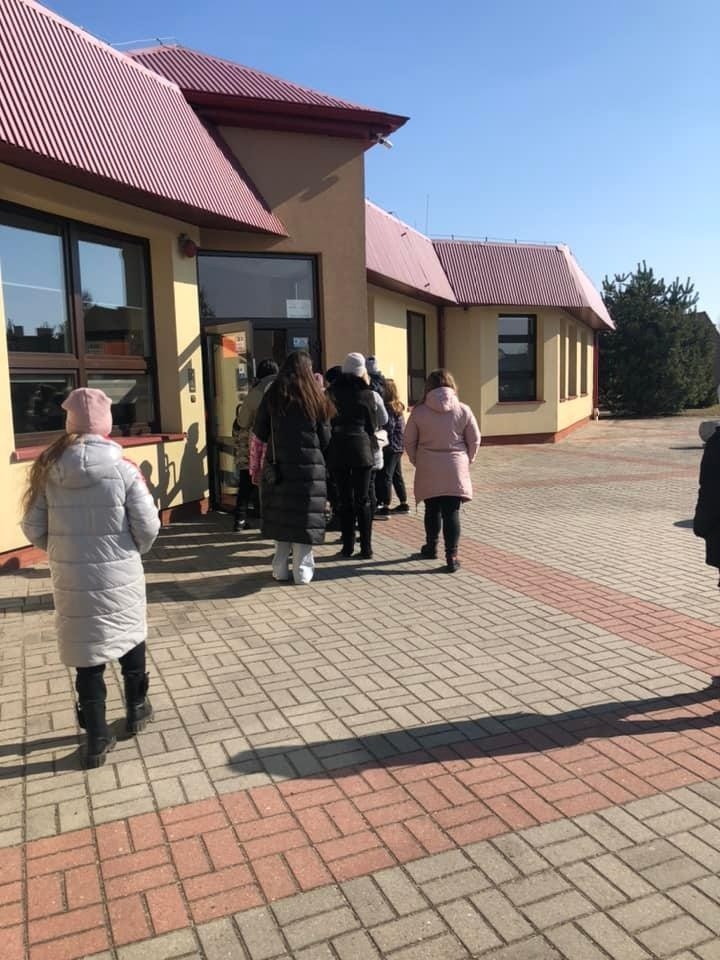 Dzieci z Ukrainy odwiedziły szkoły w Lublińcu. To był Dzień...