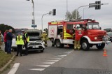 Zderzenie dwóch osobówek na ul. Wrocławskiej w Opolu. Kolizja toyoty i bmw. Jak do niej doszło?