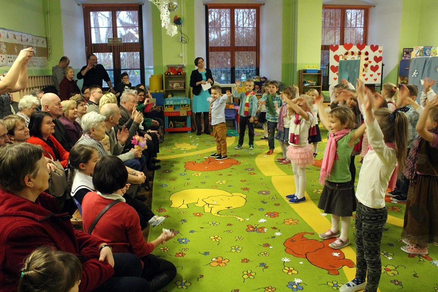 Dzień babci i dziadka w przedszkolu nr 4 w Lublinie [ZDJĘCIA]