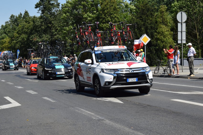 Tour de Pologne 2017 w Zawierciu. Kolarze już wystartowali ZDJĘCIA