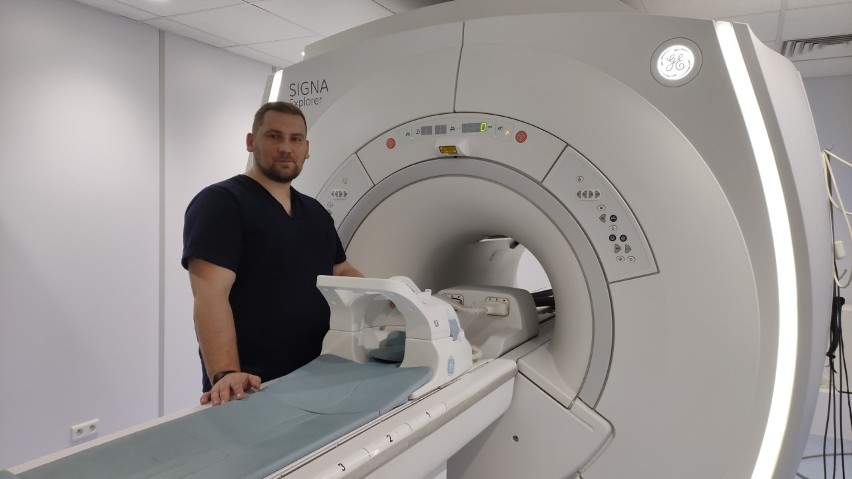 Rezonans magnetyczny w Radomskim Centrum Onkologii został...