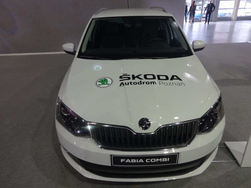 Skoda na Poznań Motor Show...