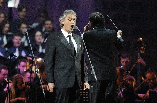Andrea Bocelli w Łodzi