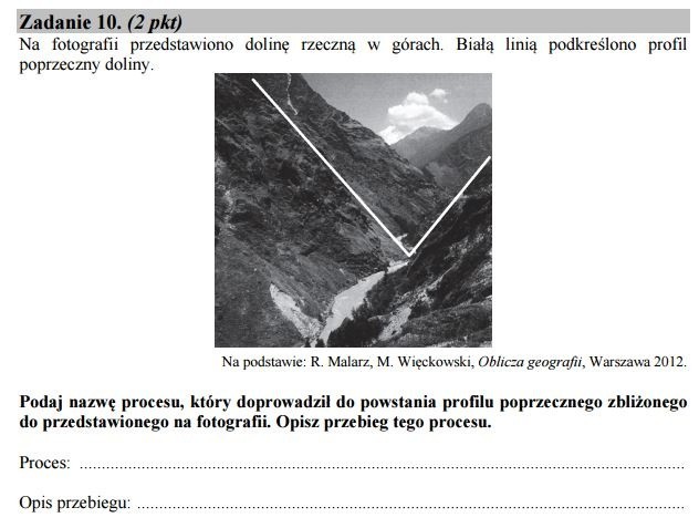 Stara matura 2016: GEOGRAFIA podstawowa [ODPOWIEDZI, ARKUSZ CKE]