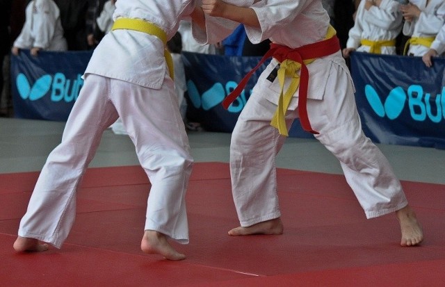 W sekcji judo trenowało kilkunastu chłopców. Niektórzy od kilku lat. Ich sukcesami klub chwalił się na stronie internetowej.