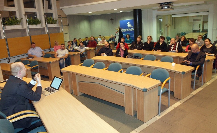 Posiedzenie Komisji Oświaty Rady Miasta Gdyni, poświęcone...