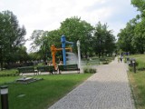 Park im. Jana Pawła II w Aleksandrowie Kujawskim, jedno z ulubionych miejsc wypoczynku w mieście