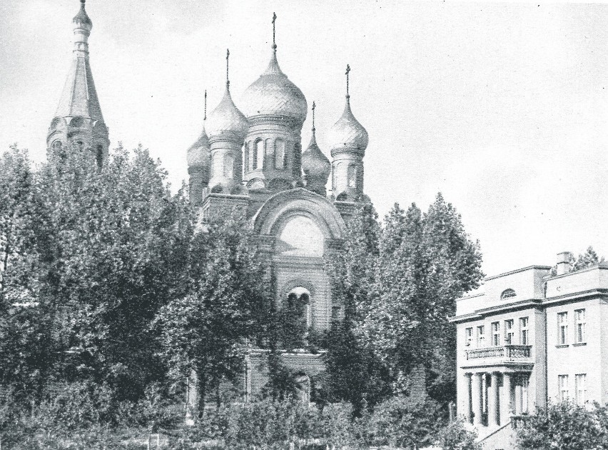 Cerkiew św. Mikołaja Cudotwórcy powstała na początku XX...