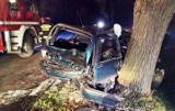 Gronowo: Wypadek. Opel zderzył się z VW. Dwie osoby ranne (zdjęcia)