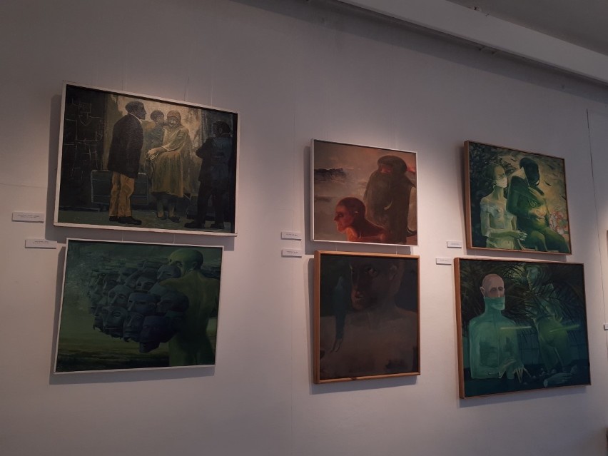 Andrzej Karwat - nowa wystawa w Biurze Wystaw Artystycznych w Sandomierzu 