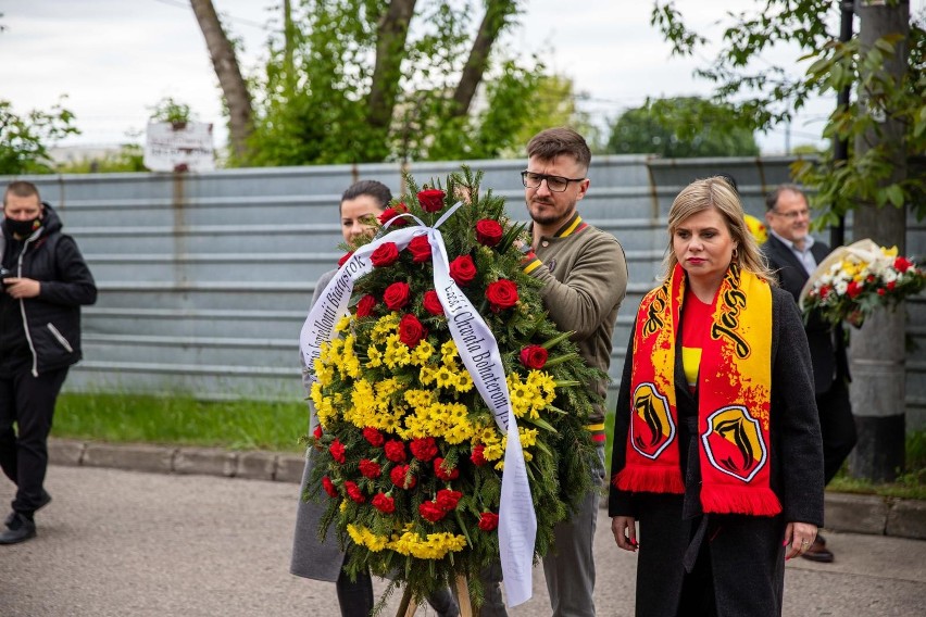 Działacze Jagiellonii, przedstawiciele Urzędu Miasta w...