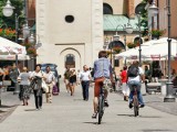 Ratusz porozmawia z rowerzystami w sprawie zakazu wjazdu na deptaki