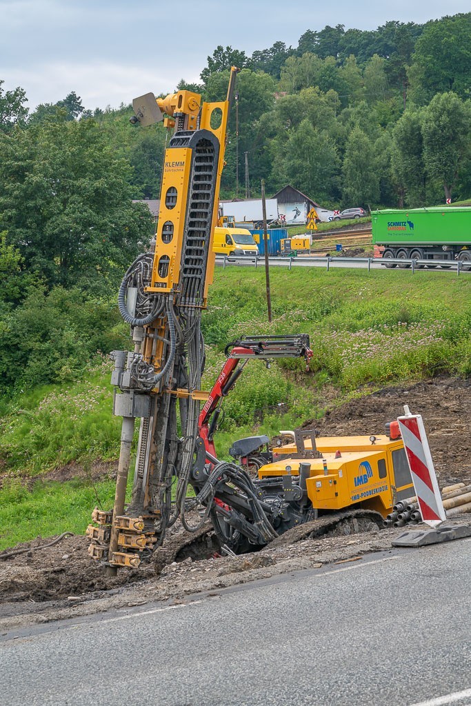 Na Juście w Tęgoborzy od południa obowiązuje ruch wahadłowy