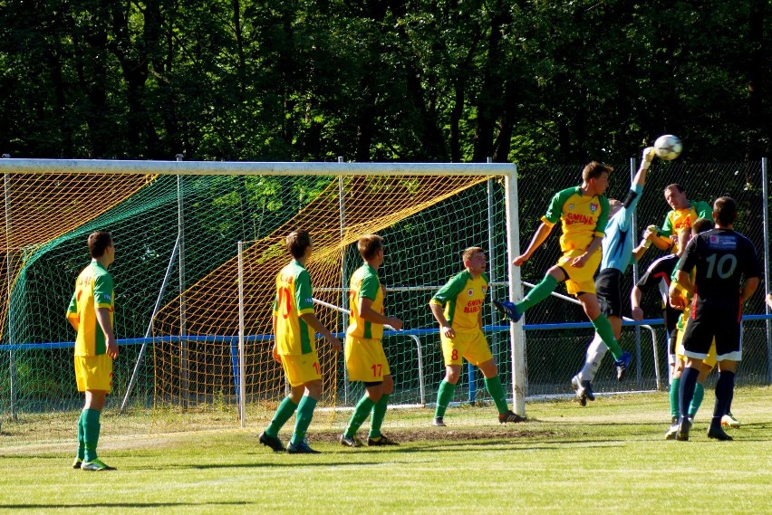 Kapral-Car Dąb Barcin - Łokietek Brześć Kujawski  2:2