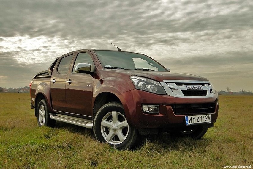 Isuzu D-Max 2.5D LSX, Fot: Dariusz Wołoszka, Info-Ekspert