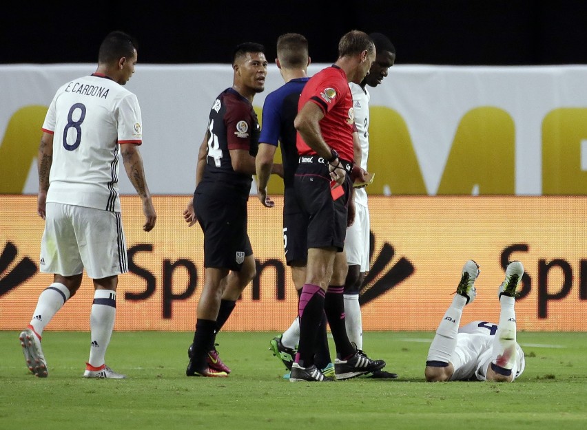 Mecz o 3. miejsce Copa America: USA - Kolumbia 0:1