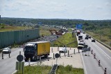 Prace na obwodnicy A1 w pobliżu Częstochowy. Jest wniosek o kontrolę ciężarówek