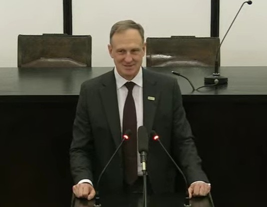 Prof. Janusz Piekarski został wybrany na rektora Uniwersytetu Medycznego w Łodzi na lata 2024-2028