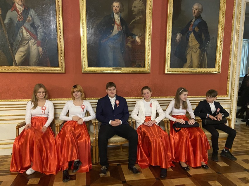 Zespół Pasja zaśpiewał na Zamku Królewski w nagrodę za sukces w konkursie Pieśni Patriotycznej