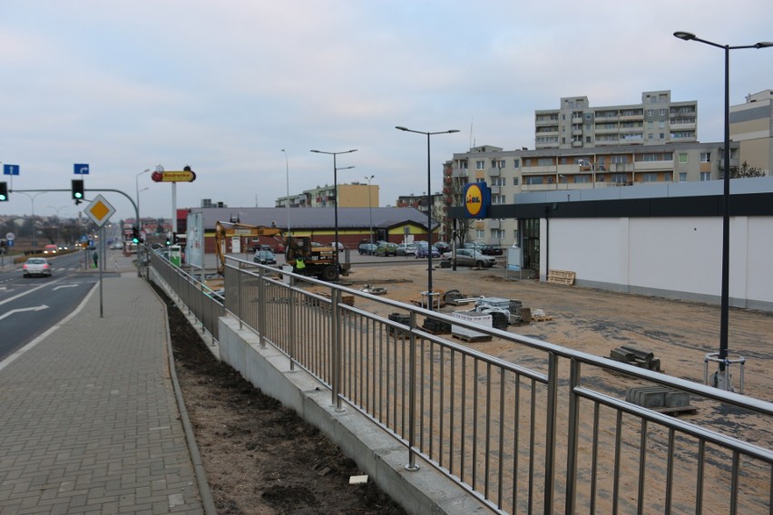 Nowy Lidl Antoniuk Fabryczny Białystok 20.01.2020