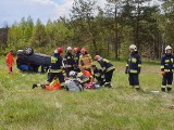 Gmina Daleszyce. Samochód dachował na drodze w Marzyszu, nie żyje obywatelka Bułgarii