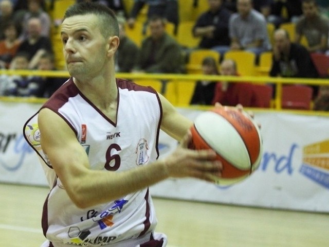 Tomasz Ochońko rzucił 8 punktów