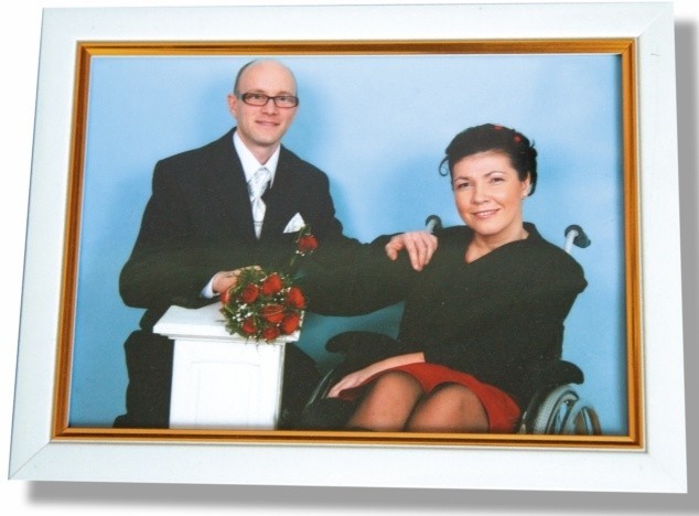 Dorota i Marcin Berent znają się od siedmiu lat. Ślub wzięli w lutym ub.roku. Był to jeden z najszczęśliwszych momentów w ich życiu. 