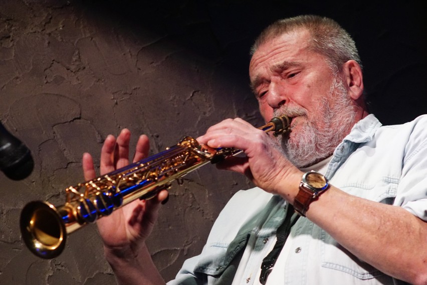 Marek Stryszowski to m.in. wirtuoz saksofonu sopranowego