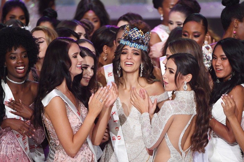 Vanessa Ponce de Leon z Meksyku zdobyła tytuł Miss World...